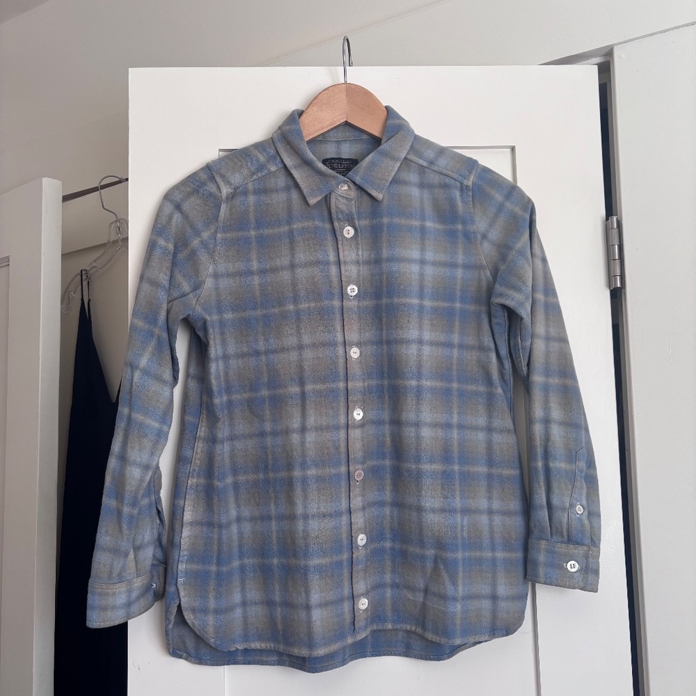 PENDLETON Women's Wool Shirt Size S